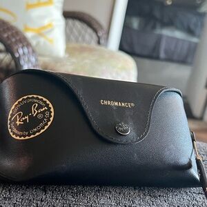 Ray-Ban Chromance Sunglasses Case - Black
